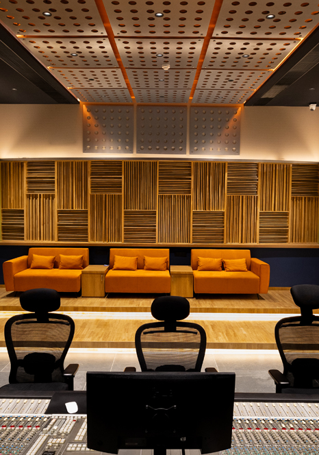 Music Studio Front